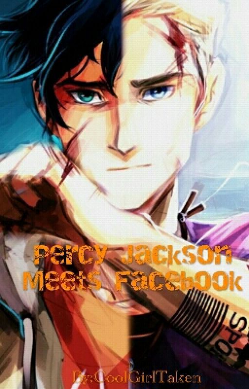 Percy Jackson Meets Facebook by __Lonely_Artist__