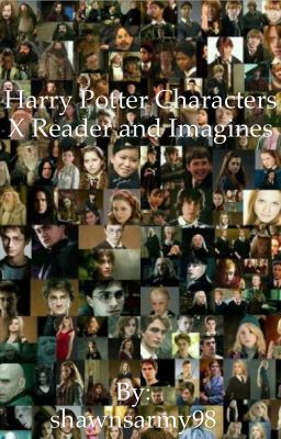 Harry Potter Characters x Reader and Imagines cover