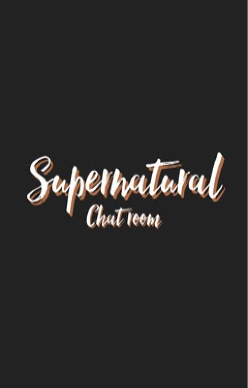 Supernatural Chat Room :D by l-ucky