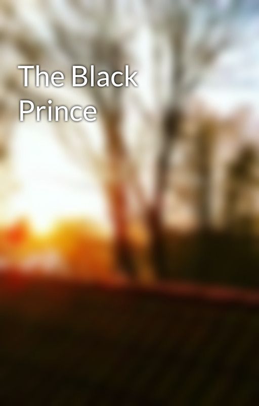 The Black Prince by Thrilmalia