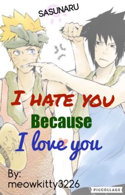 I Hate You Because I Love You cover