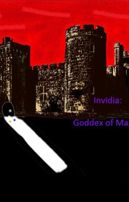 Invidia: The Goddex of Magic cover