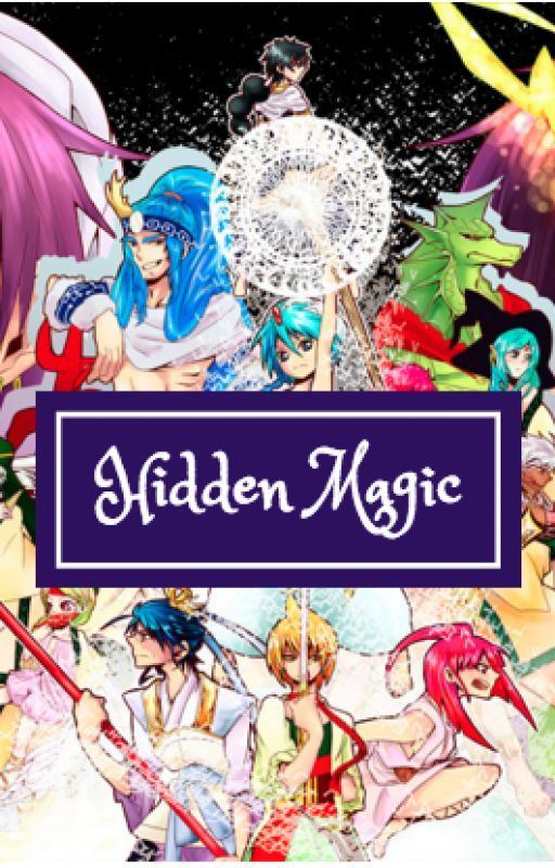 Hidden Magic by Reader_of_Anime