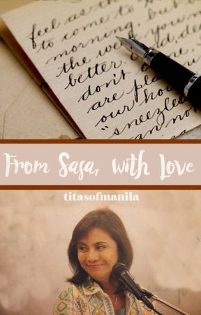 From Sasa, With Love by TitasOfManila