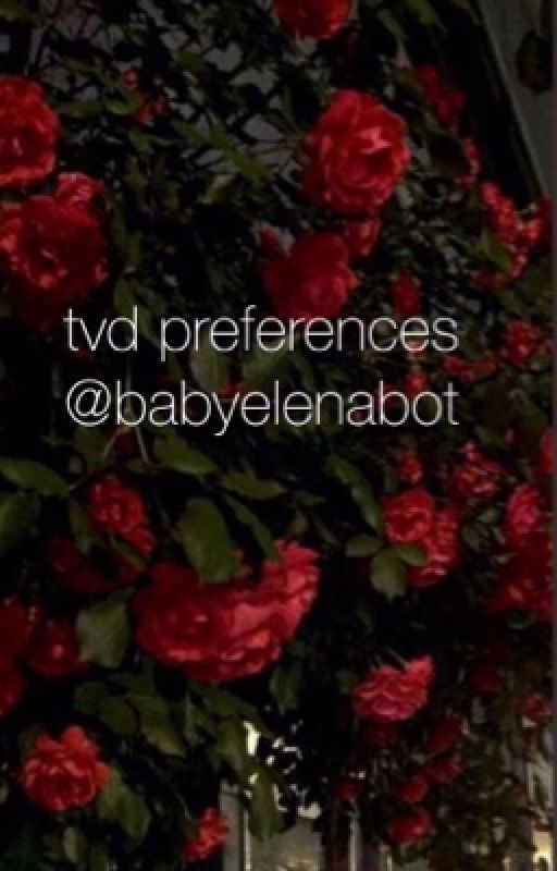 TVD/TO Preferences  by discobabyy