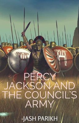 Percy Jackson and The Council's Army cover