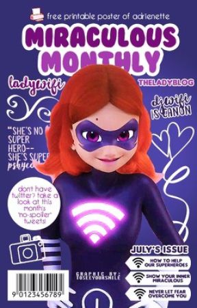 Miraculous Monthly by TheLadyblog