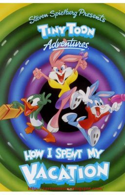 Cherry's Adventures of Tiny Toons cover