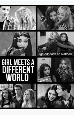 Girl Meets A Different World (GMW fanfic) cover