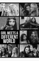 Girl Meets A Different World (GMW fanfic) by lightedhearts