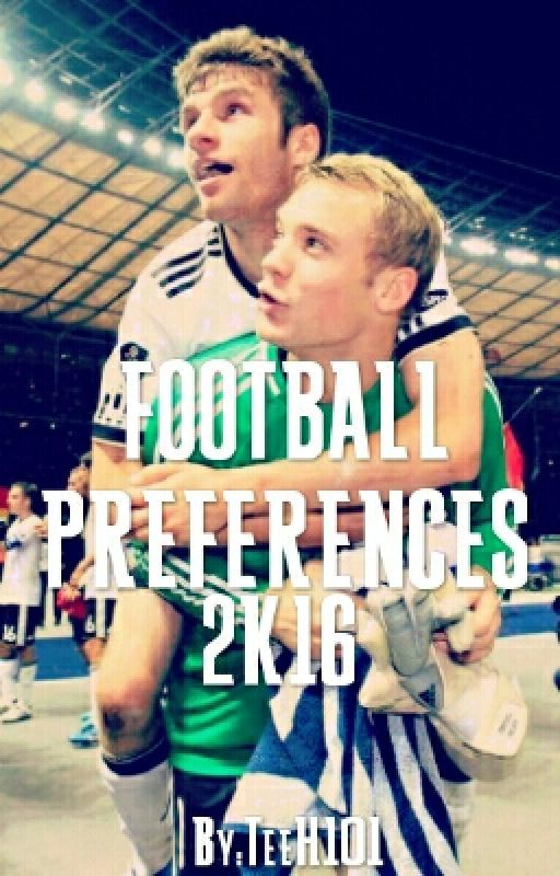 Football Preferences by -Okayytee