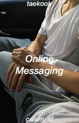 Online Messaging  {vkook/taekook au}  cover