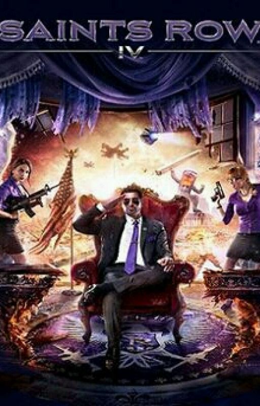 Saints Row 4 by ZaineHickman11