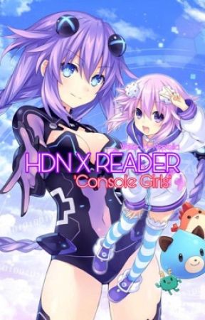 (HDN x Fem!Reader): Console Girls by Neptella