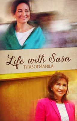 Life with Sasa cover