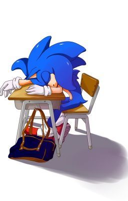 All Star High (Sonic in high school Fan fiction) cover