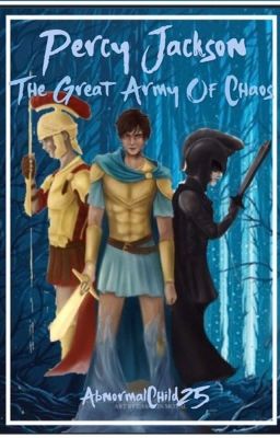 Percy Jackson: The Great Army of Chaos cover