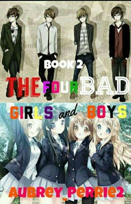 The Four Bad Girls and Boys 2 "LABAN O SUKO?" cover