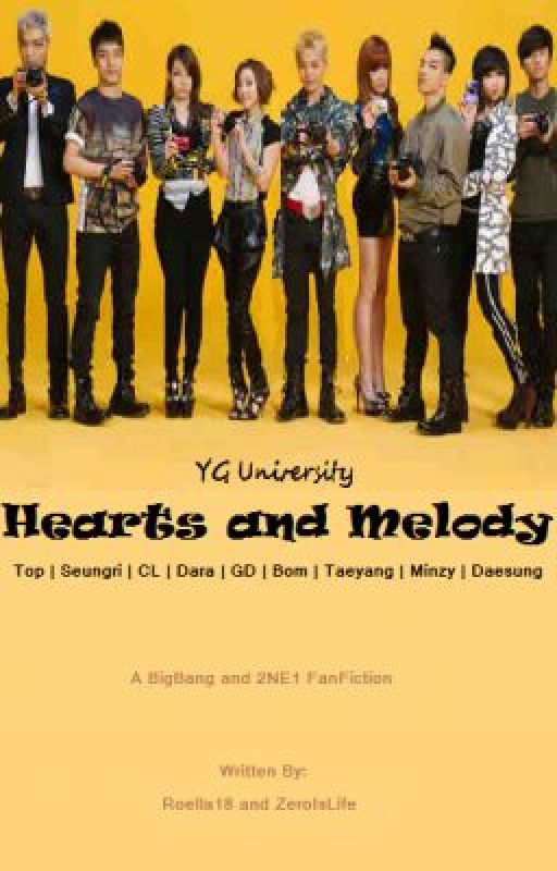 YG University: Hearts and Melody by Roella18