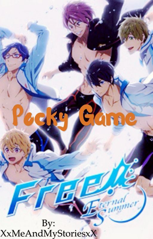 Pocky Game - Free! x reader by XxMeAndMyStoriesxX