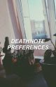 ✯Death Note Preferences✯{DISCONTINUED} by frnnkieroo