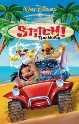 Cherry's Adventures of Stitch the Movie cover