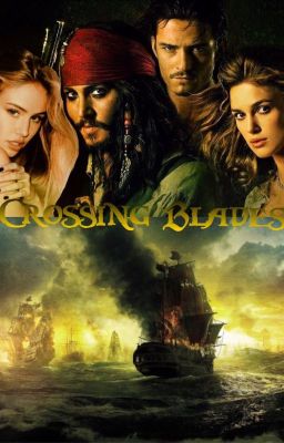 Crossing Blades (POTC FanFiction) cover