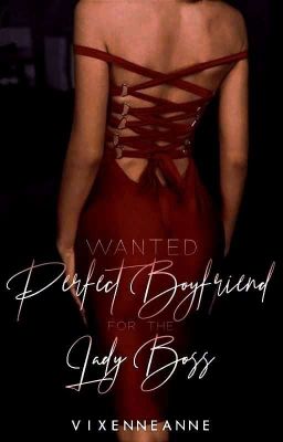 WANTED PERFECT BOYFRIEND for the lady boss (PUBLISHED under PSICOM) cover