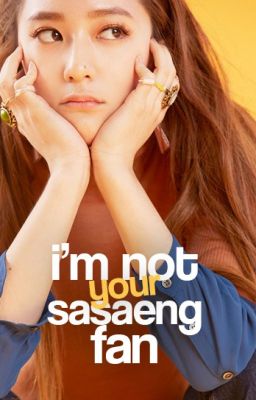 I'm Not Your Sasaeng Fan (Kaistal) cover