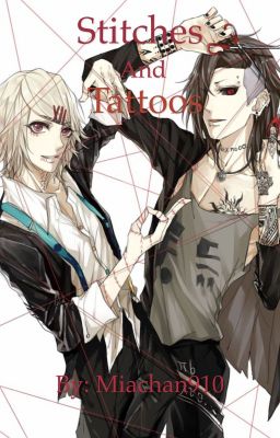 Stitches and Tattoos (Uta X reader X Juuzou)  cover