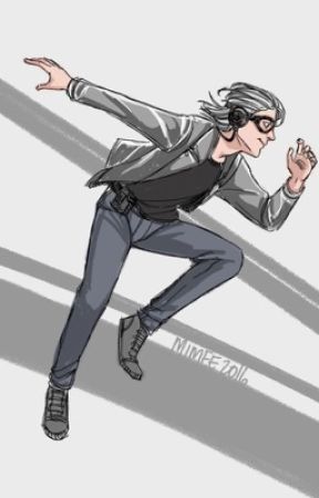 Quicksilver x Male!Reader by FriendlyFanguy