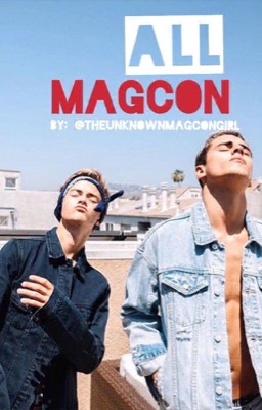 |||ALL MAGCON||| by theunknownmagcongirl