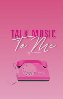 Talk Music To Me  cover