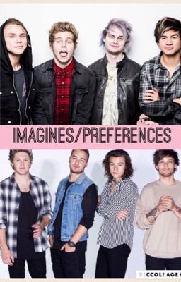 1D   5SOS Preferences/Imagines from Tumblr cover