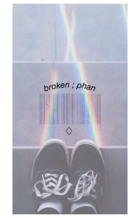 broken ; phan by iblameherbs