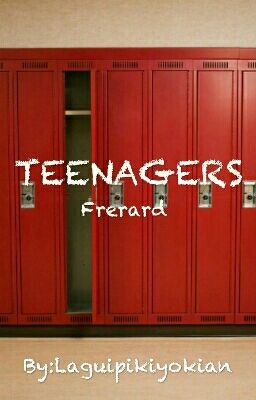 TEENAGERS (English) #Wattys2016 cover