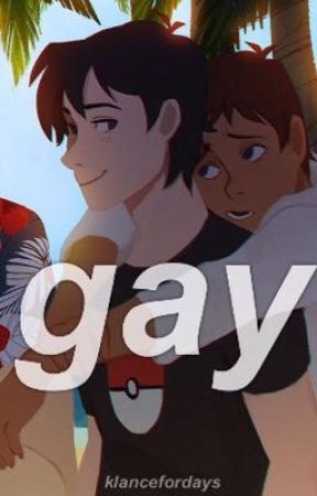 gay // klance by klancefordays