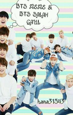 BTS MEME & BTS Salah Gaul cover