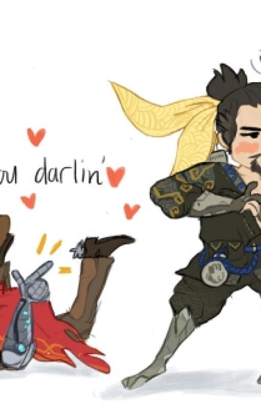 HANZO X MCREE by uncookedbowlofrice