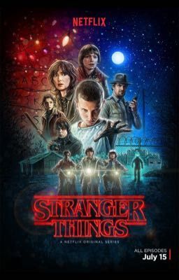 Stranger Things (Netflix tv series continued)  cover