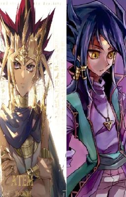 (Yu-Gi-Oh) Different Golden Gems  Atem X Reader X Diva/Aigami cover