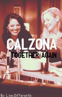 Calzona - Together Again  cover