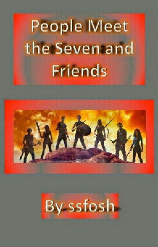 People Meet The 7 And Friends by ssfosh