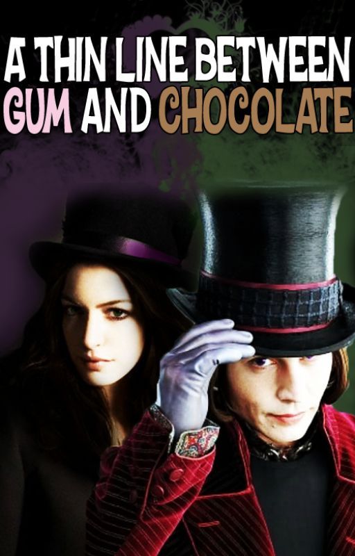 A Thin Line Between Gum and Chocolate by penguin_patronus