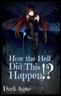 How the Hell did this happen?! Black Butler fan fic cover