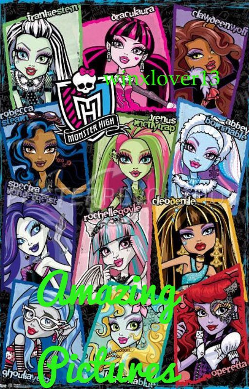 Amazing Monster High pictures! by WickedByTheBook