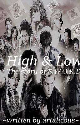 High & Low ~The story of SWORD~ cover