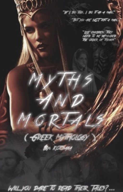 Myths and Mortals (Greek Mythology) by kotosaka