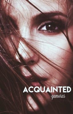 ACQUAINTED † LANCE TUCKER [1] ✔️ cover