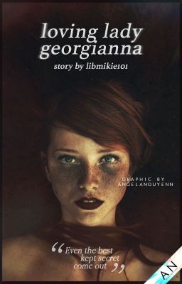 Loving Lady Georgianna (Spirited #2) cover